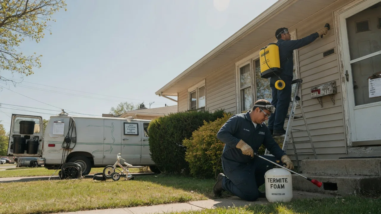 Pest Control in Onsted, MI near me